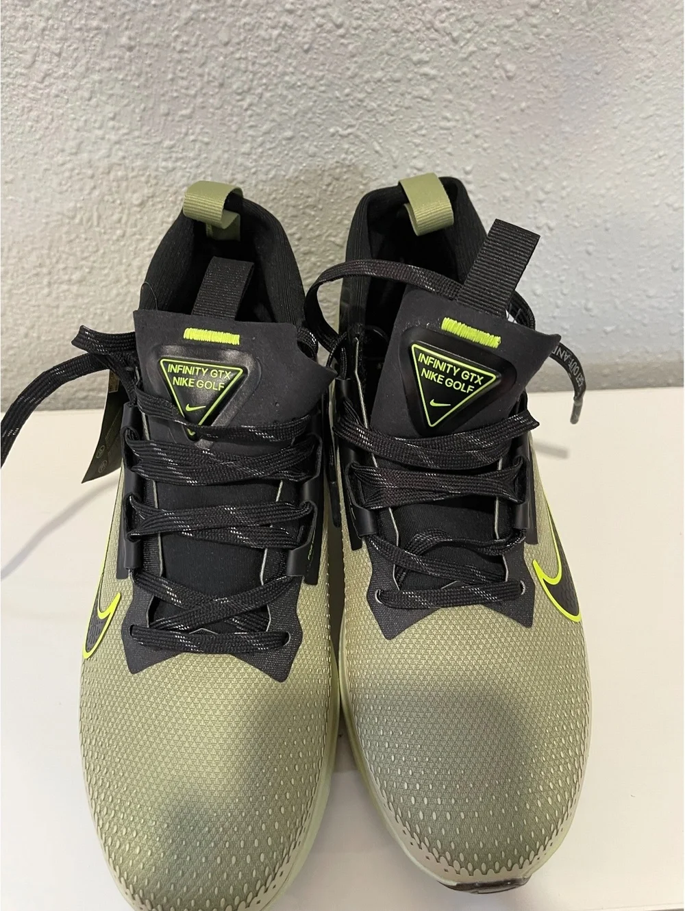 Nike Air Zoom Infinity Tour Golf Shoes Gore-Tex Waterproof